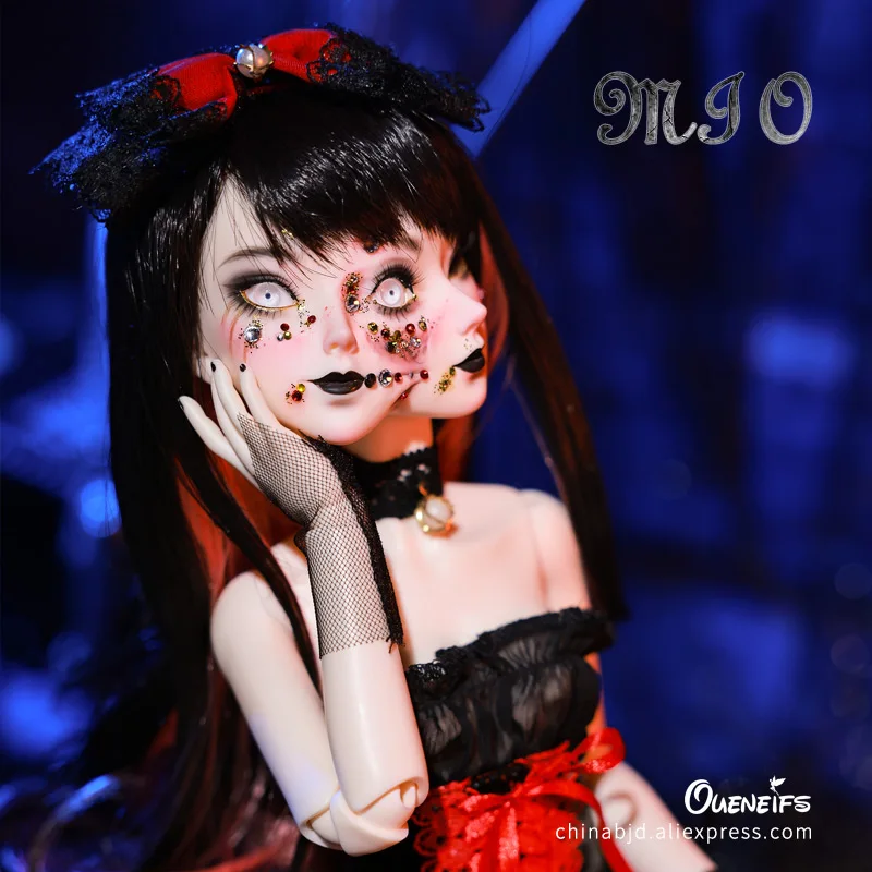 Ethnic Fashion Model - Mio 1/4 Bjd Doll ShugaFairy Mặt