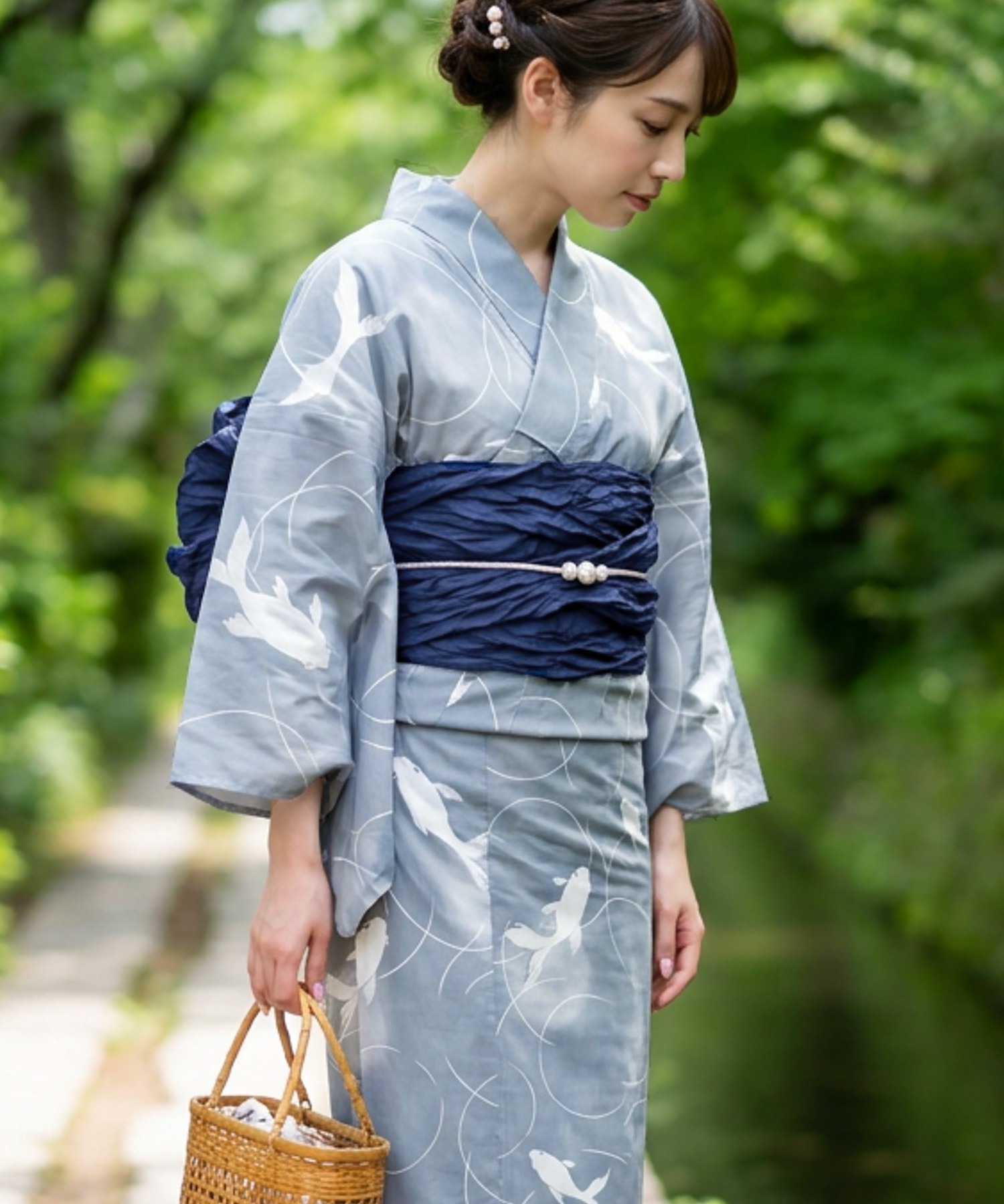 Ethnic Clothing & Online Fashion Store Khaadi Pk - Traditional Yukata Kimono Cotton Linen Material