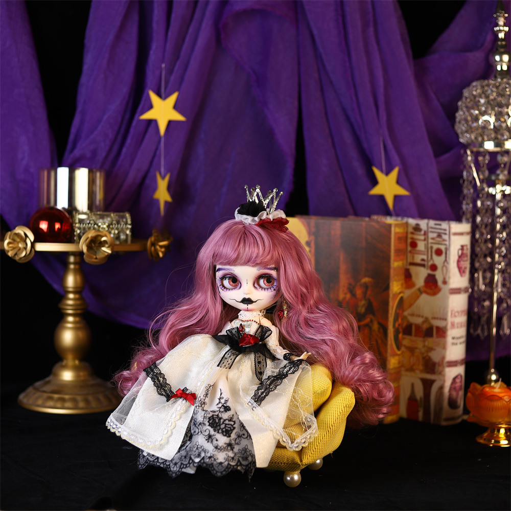 Ethnic Fashion Model - ICY DBS Blyth doll 1/6 bjd