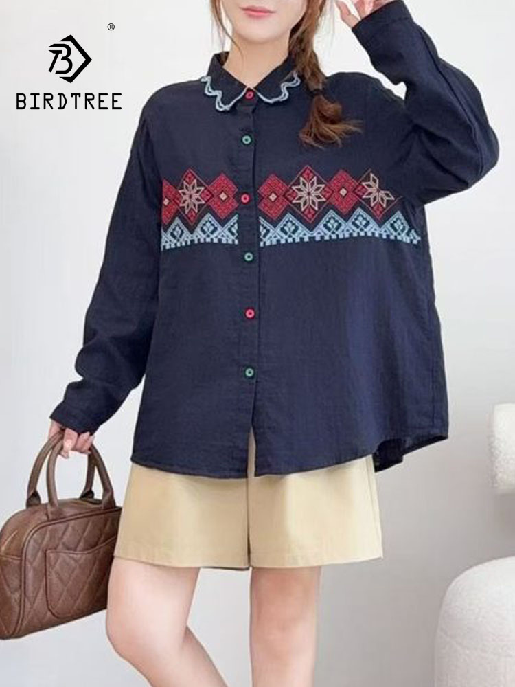 Ethnic Fashion Clothing - New 2026 Autumn Women Cotton Long