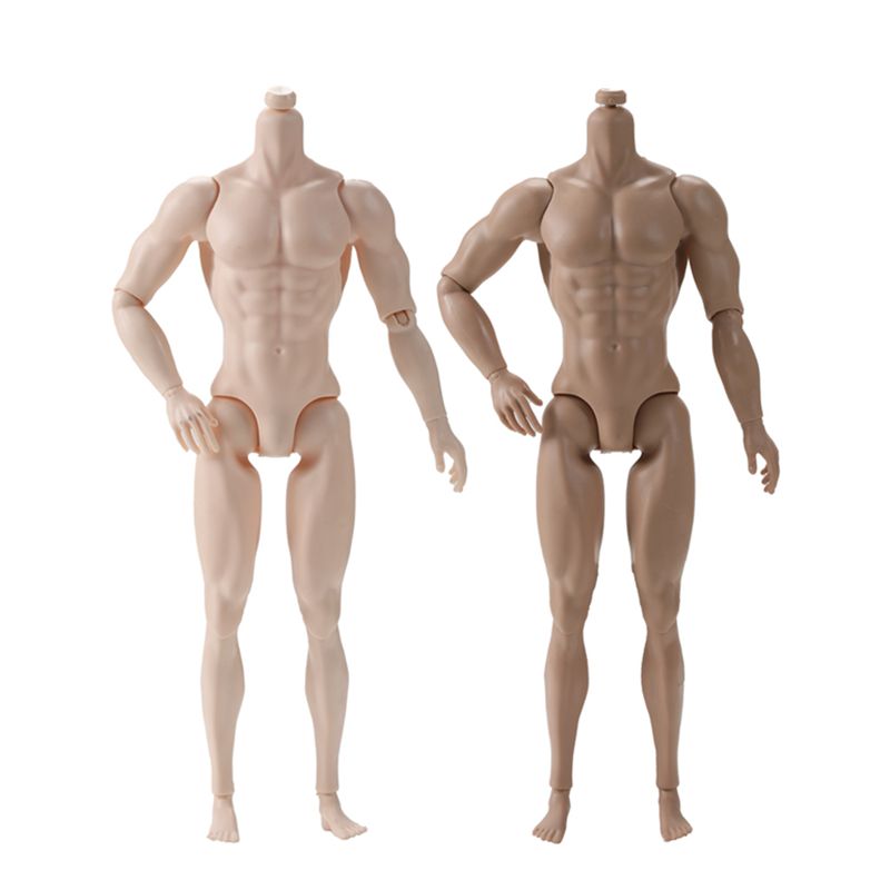 Ethnic Fashion Model - High Quality 1/6 Action Figure Body