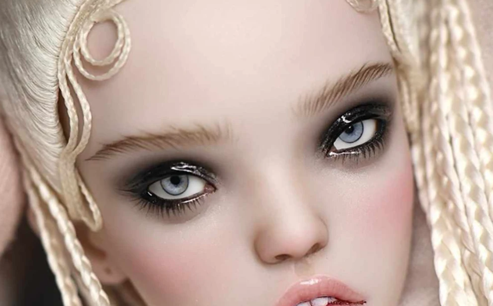 BJD SD Beast's Eye eyeball Pop - đánh giá và giá Ethnic Fashion Model