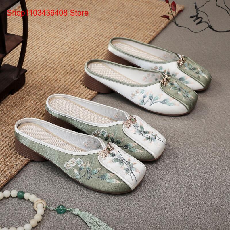 New Embroidered Slippers for H - đánh giá và giá Ethnic Fashion For Women