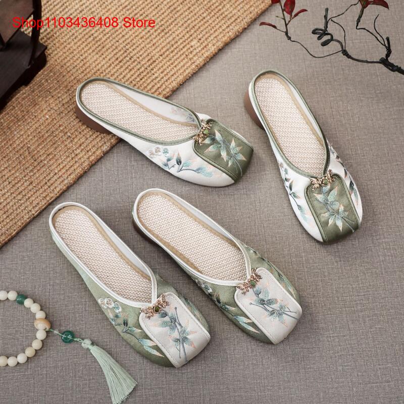 New Embroidered Slippers for H - đánh giá và giá Ethnic Fashion For Women