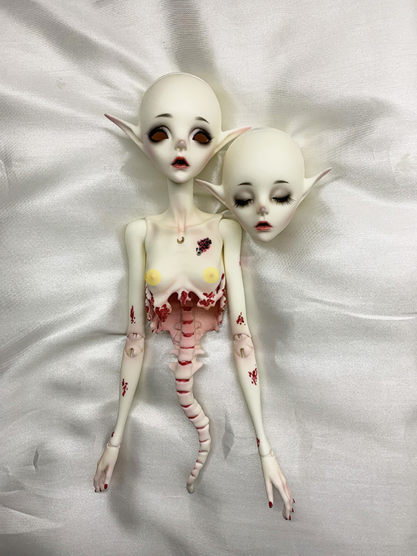 Zombies BJD SD Doll 1/6 Joint  - đánh giá và giá Ethnic Fashion Model