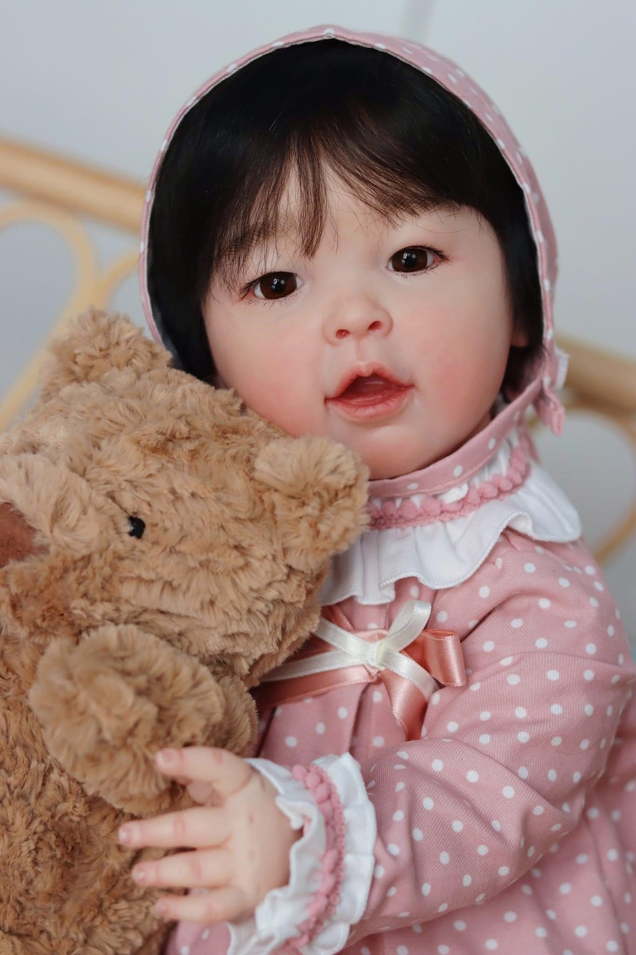 Meilian Reborn Baby Doll Finis - đánh giá và giá Ethnic Fashion Model