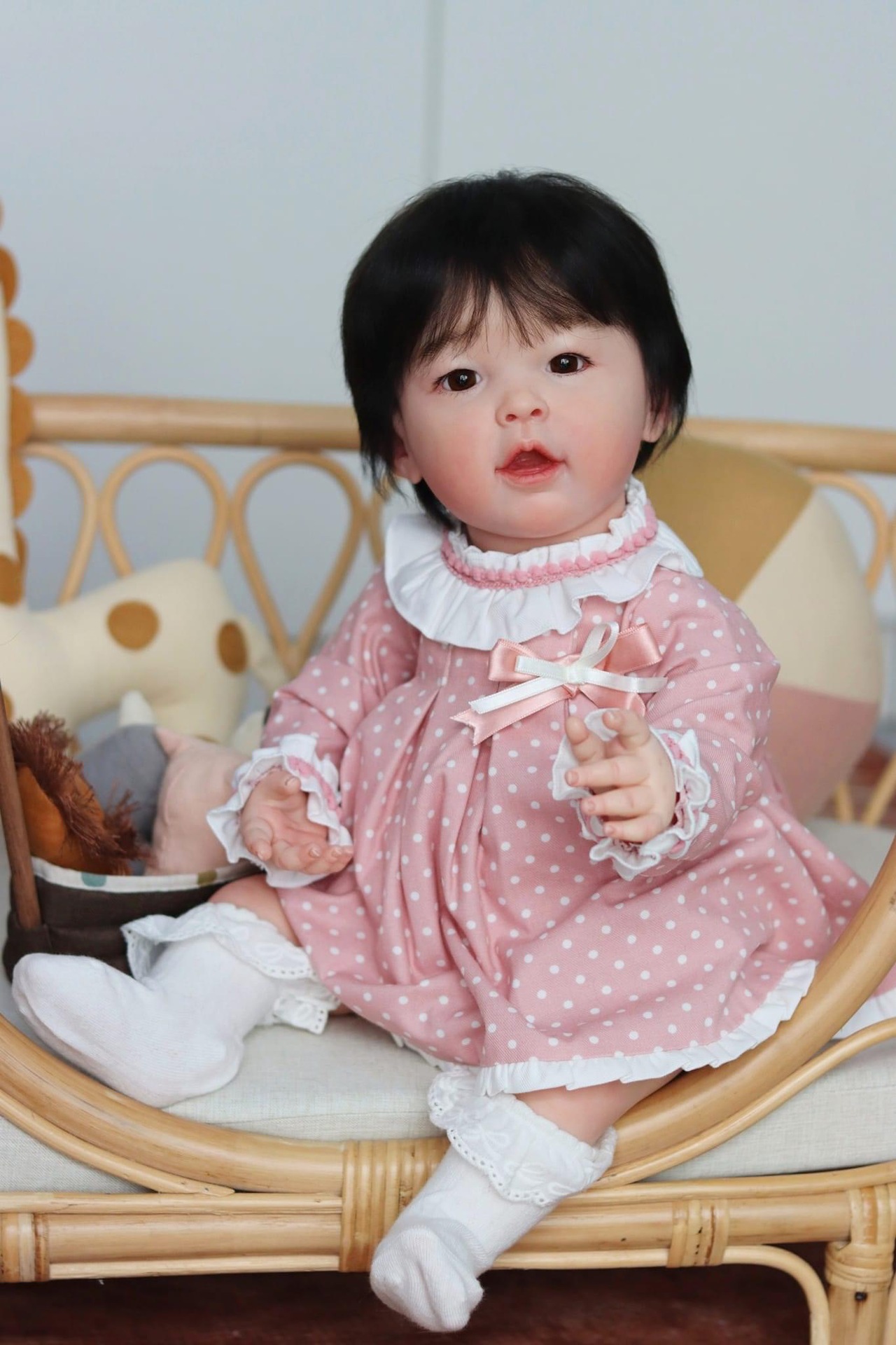 Meilian Reborn Baby Doll Finis - đánh giá và giá Ethnic Fashion Model