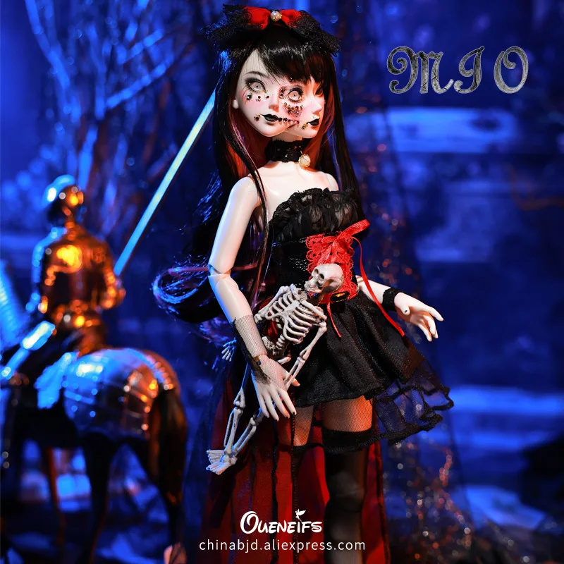 Mio 1/4 Bjd Doll ShugaFairy Mặ - đánh giá và giá Ethnic Fashion Model