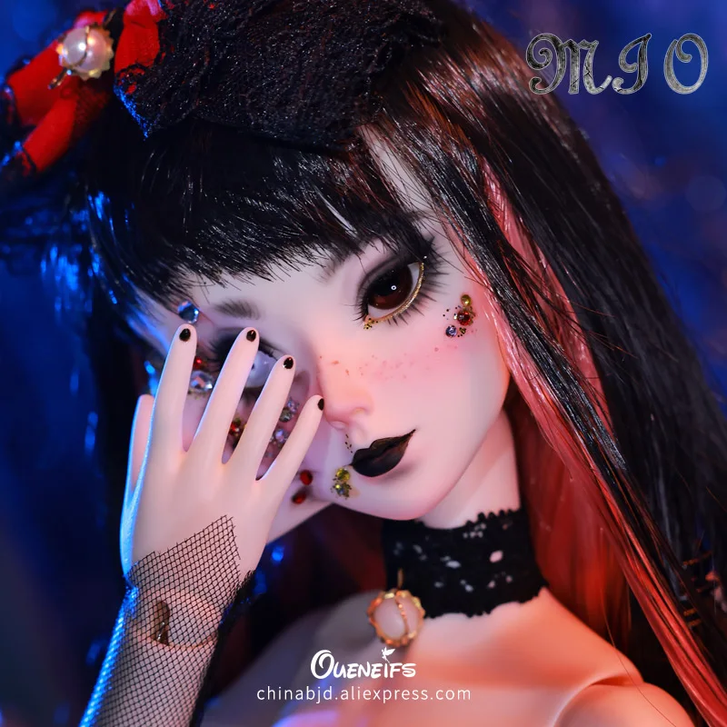 Mio 1/4 Bjd Doll ShugaFairy Mặ - đánh giá và giá Ethnic Fashion Model
