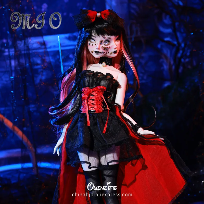 Mio 1/4 Bjd Doll ShugaFairy Mặ - đánh giá và giá Ethnic Fashion Model