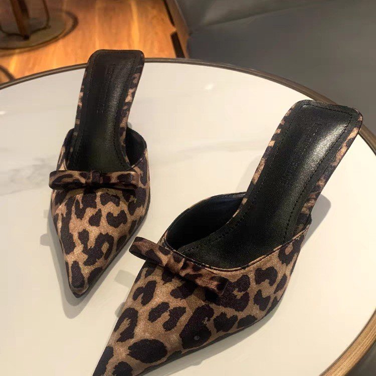 women's leopard-print pointed  - đánh giá và giá Ethnic Fashion For Women