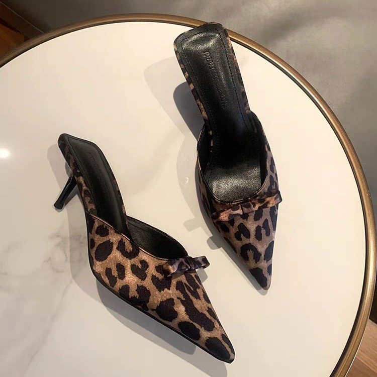 women's leopard-print pointed  - đánh giá và giá Ethnic Fashion For Women