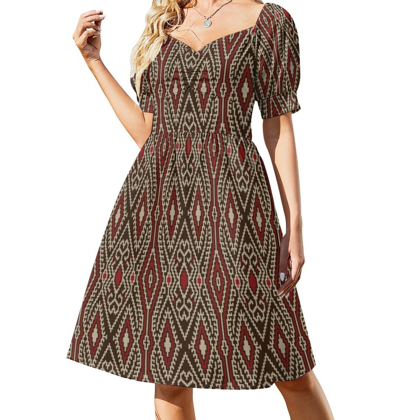 Ethnic Filipino Tribal Pattern - đánh giá và giá Ethnic Fashion Philippines