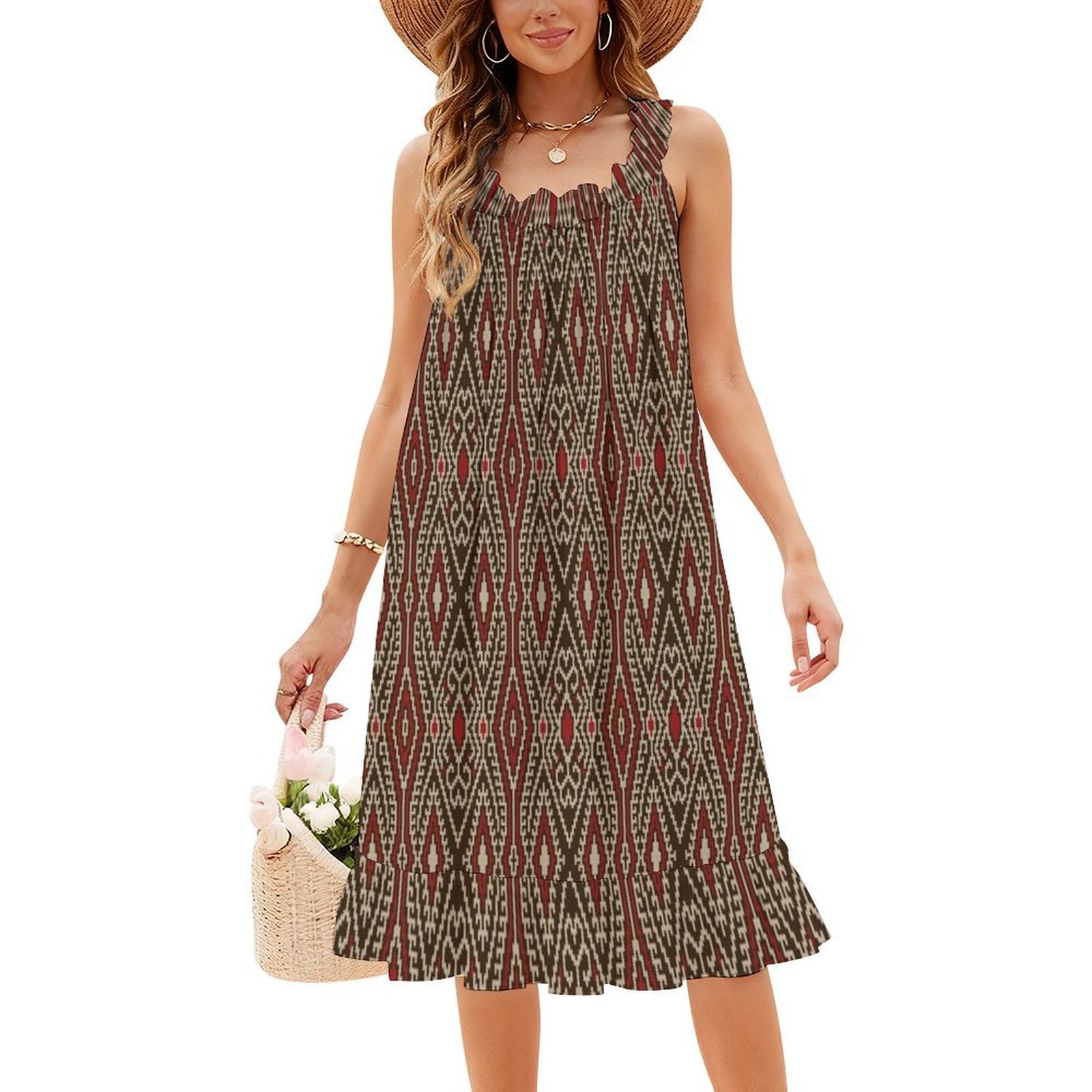 Ethnic Filipino Tribal Pattern - đánh giá và giá Ethnic Fashion Philippines