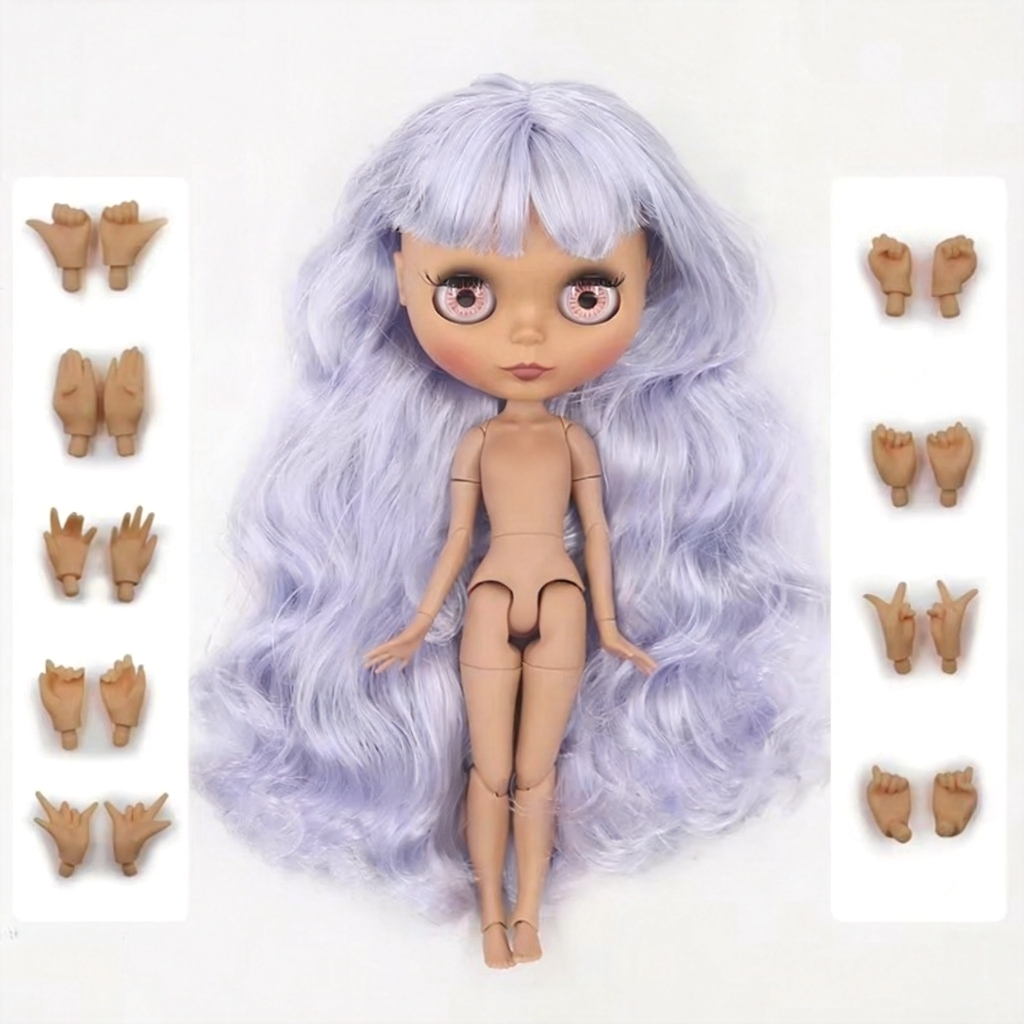 Băng Giá DBS Blyth Búp Bê 19 K - đánh giá và giá Ethnic Fashion Model