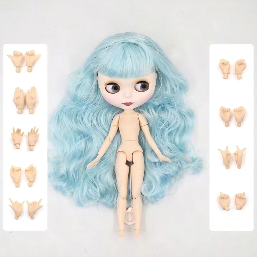 Băng Giá DBS Blyth Búp Bê 19 K - đánh giá và giá Ethnic Fashion Model