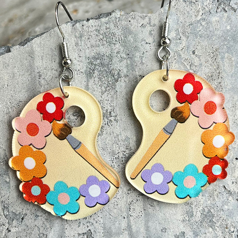 Teachers' Day Earrings Student - đánh giá và giá Ethnic Fashion Book