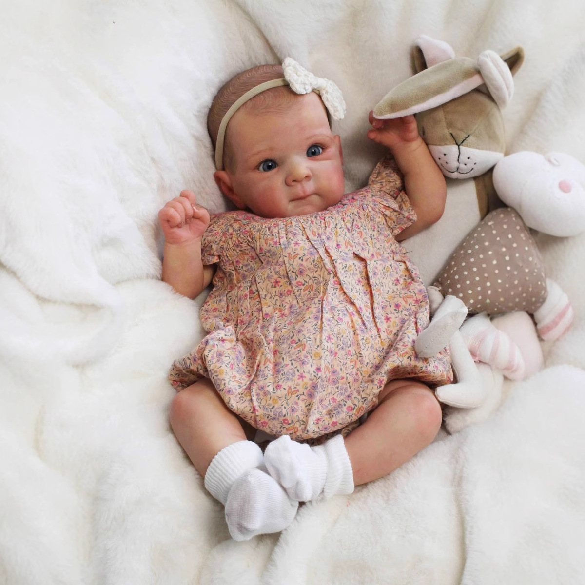 Reborn Baby Dolls Realistic Si - đánh giá và giá Ethnic Fashion Model