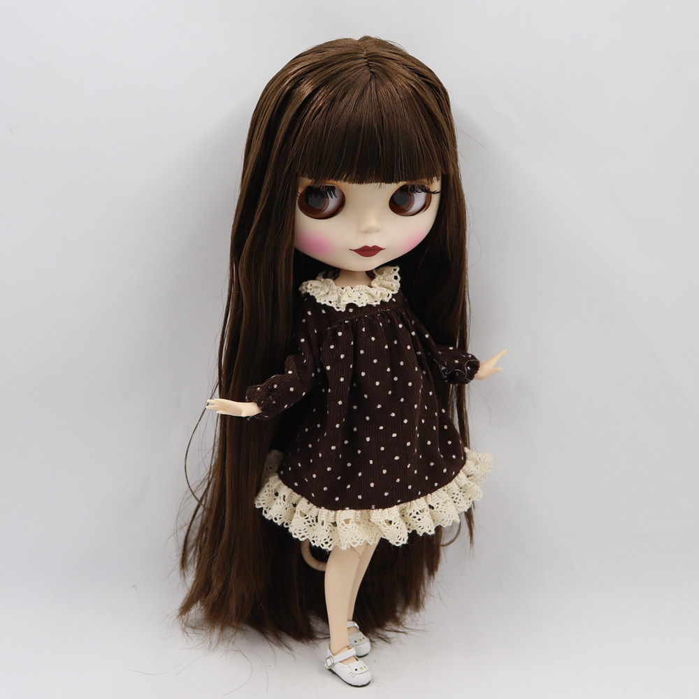 Băng Giá DBS Blyth Búp Bê 1/6  - đánh giá và giá Ethnic Fashion Model