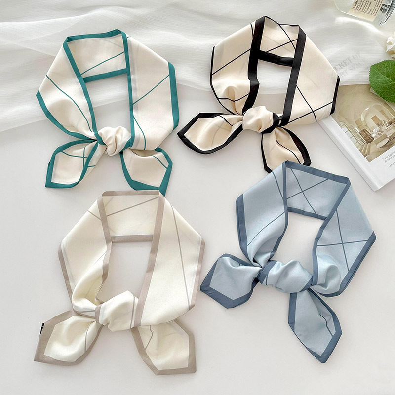 Versatile silk scarf thin long - đánh giá và giá Ethnic Fashion For Women