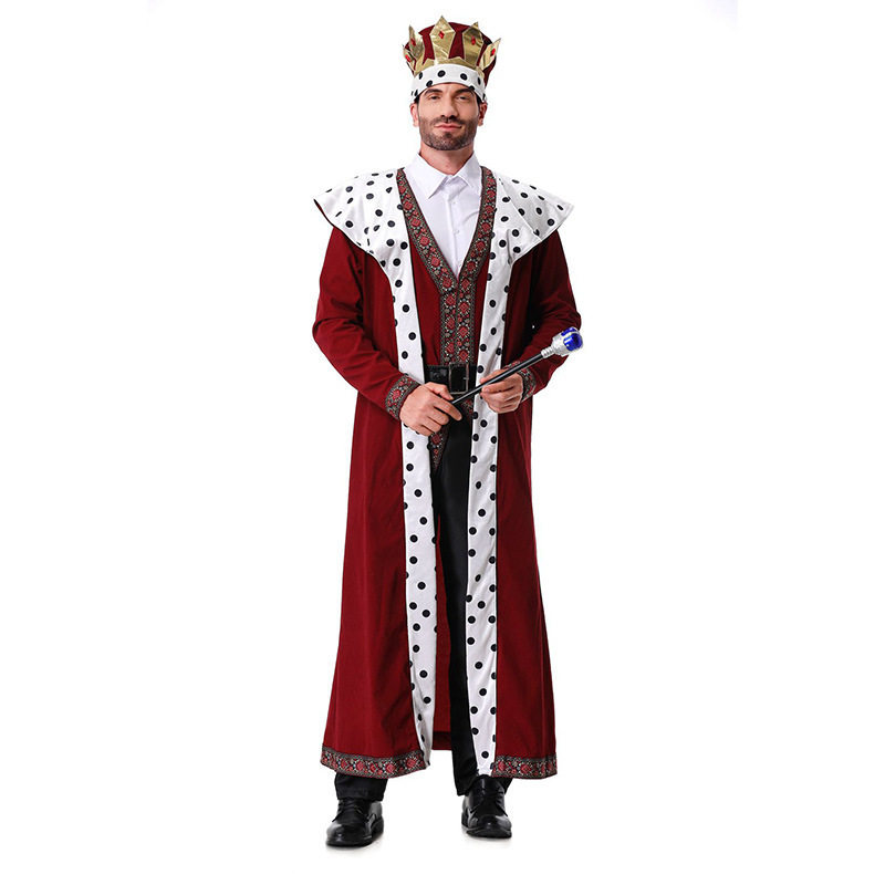 Medieval King's Robe Costume R - đánh giá và giá Ethnic Fashion Clothing