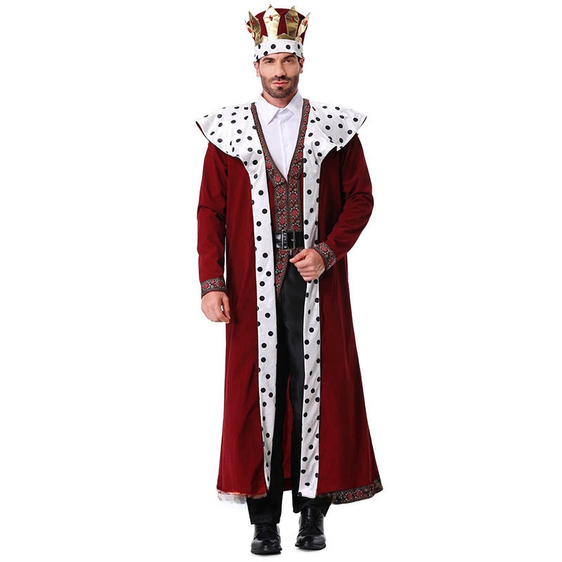 Medieval King's Robe Costume R - đánh giá và giá Ethnic Fashion Clothing