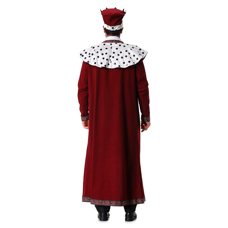 Medieval King's Robe Costume R - đánh giá và giá Ethnic Fashion Clothing