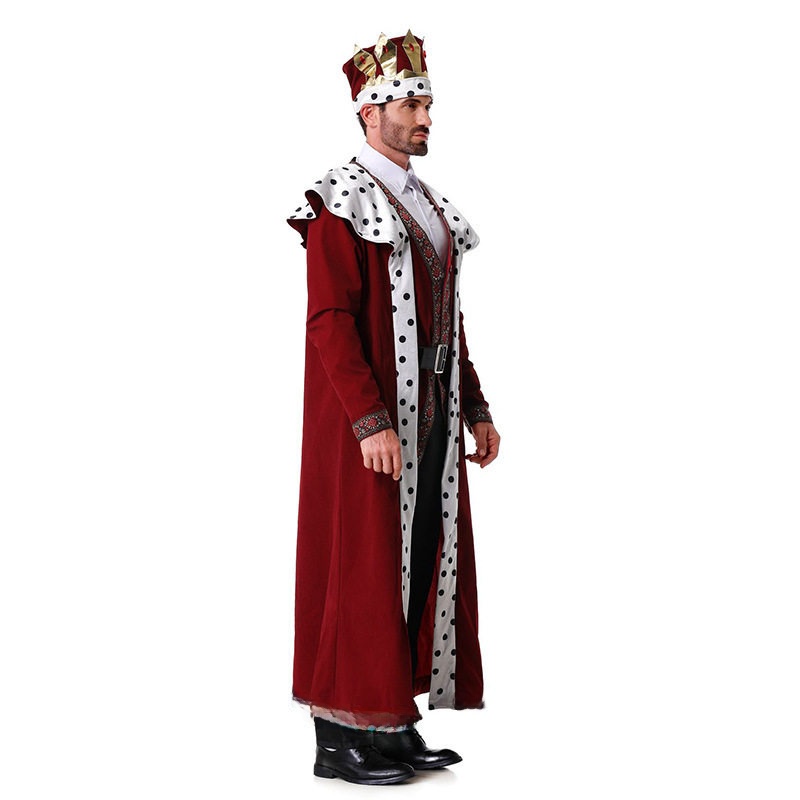 Medieval King's Robe Costume R - đánh giá và giá Ethnic Fashion Clothing