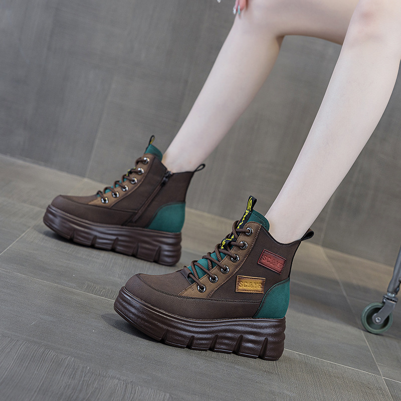 Women Platform Boots Winter Fa - đánh giá và giá Winter Ethnic Fashion For Women