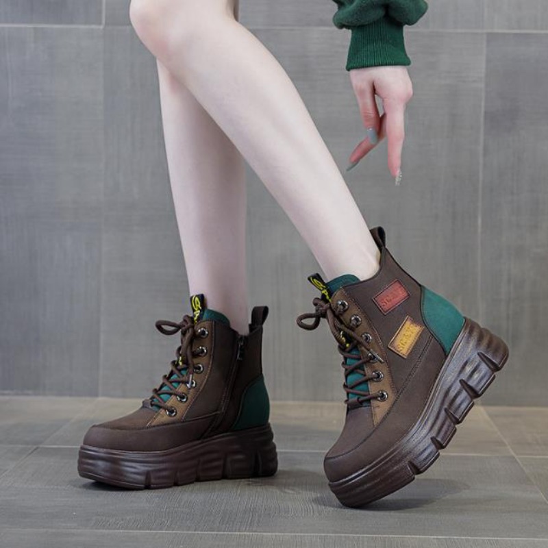 Women Platform Boots Winter Fa - đánh giá và giá Winter Ethnic Fashion For Women