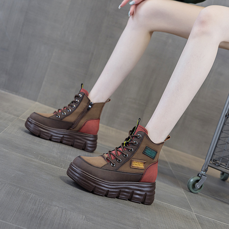 Women Platform Boots Winter Fa - đánh giá và giá Winter Ethnic Fashion For Women