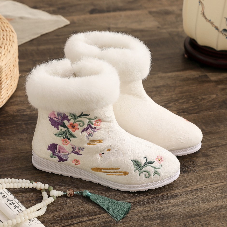 Thời Trang Mùa Đông Giày Nam N - đánh giá và giá Winter Ethnic Fashion For Women