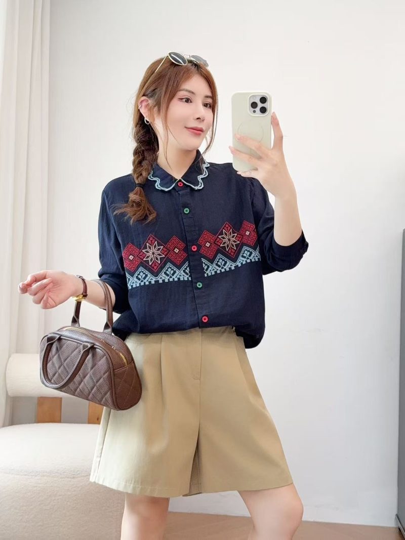 New 2026 Autumn Women Cotton L - đánh giá và giá Ethnic Fashion Clothing