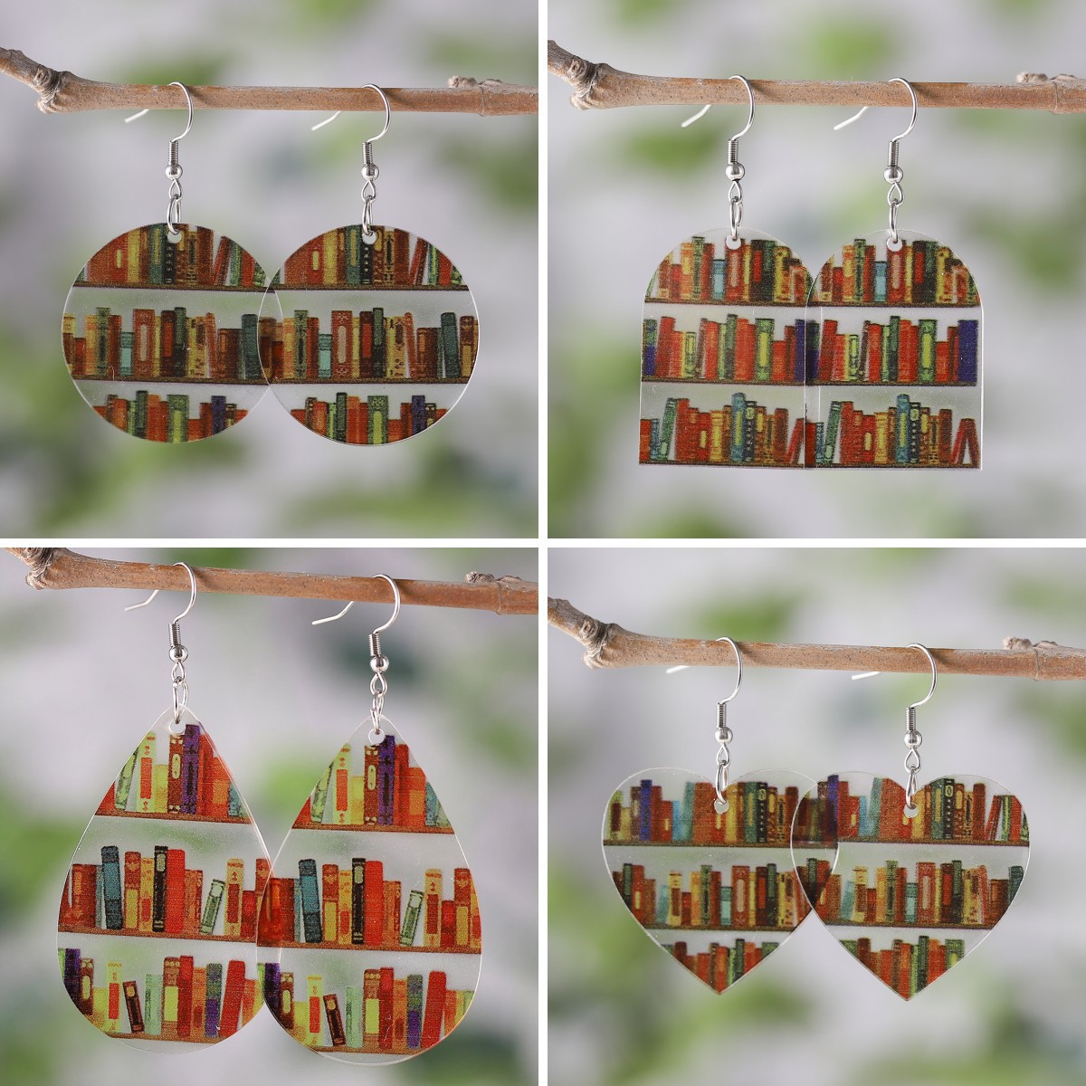new library books, bookshelves - đánh giá và giá Ethnic Fashion Book