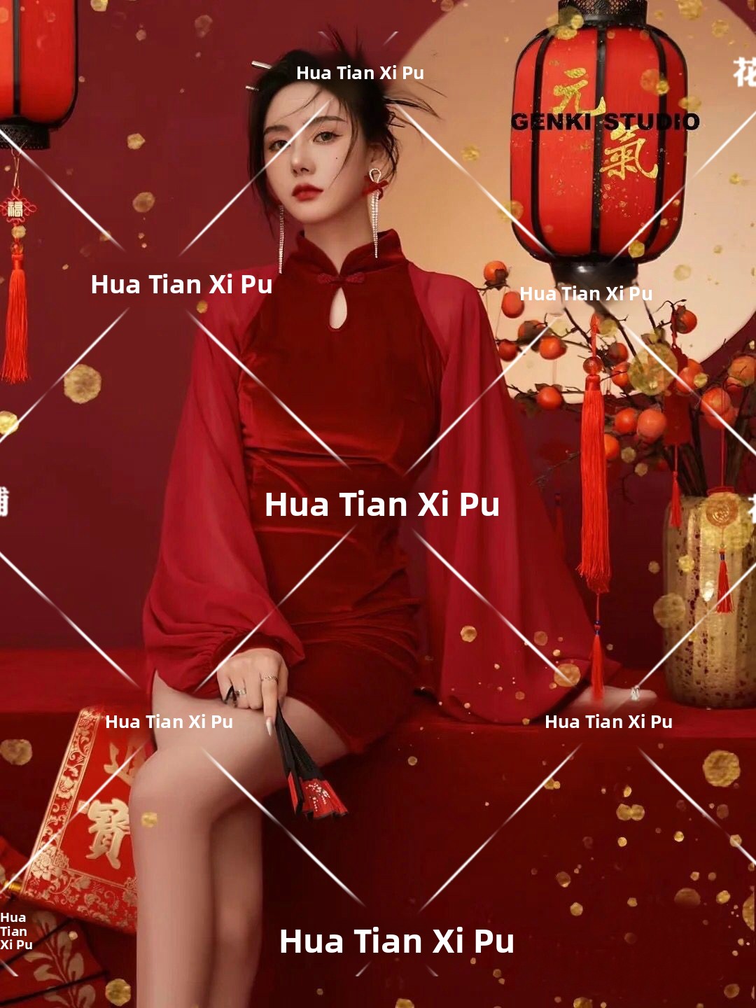 New Year Vintage  Photography  - đánh giá và giá Ethnic Fashion Clothing