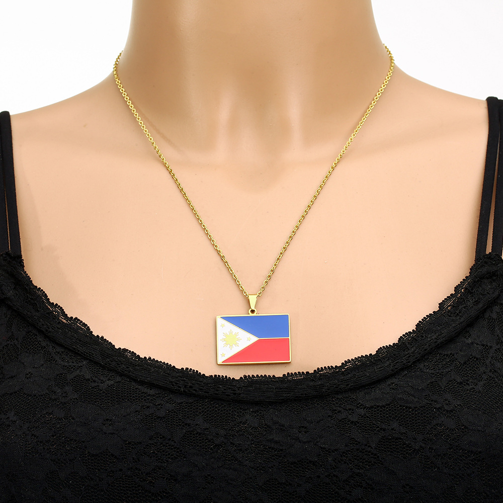 2024 New fashion stainless ste - đánh giá và giá Ethnic Fashion Philippines