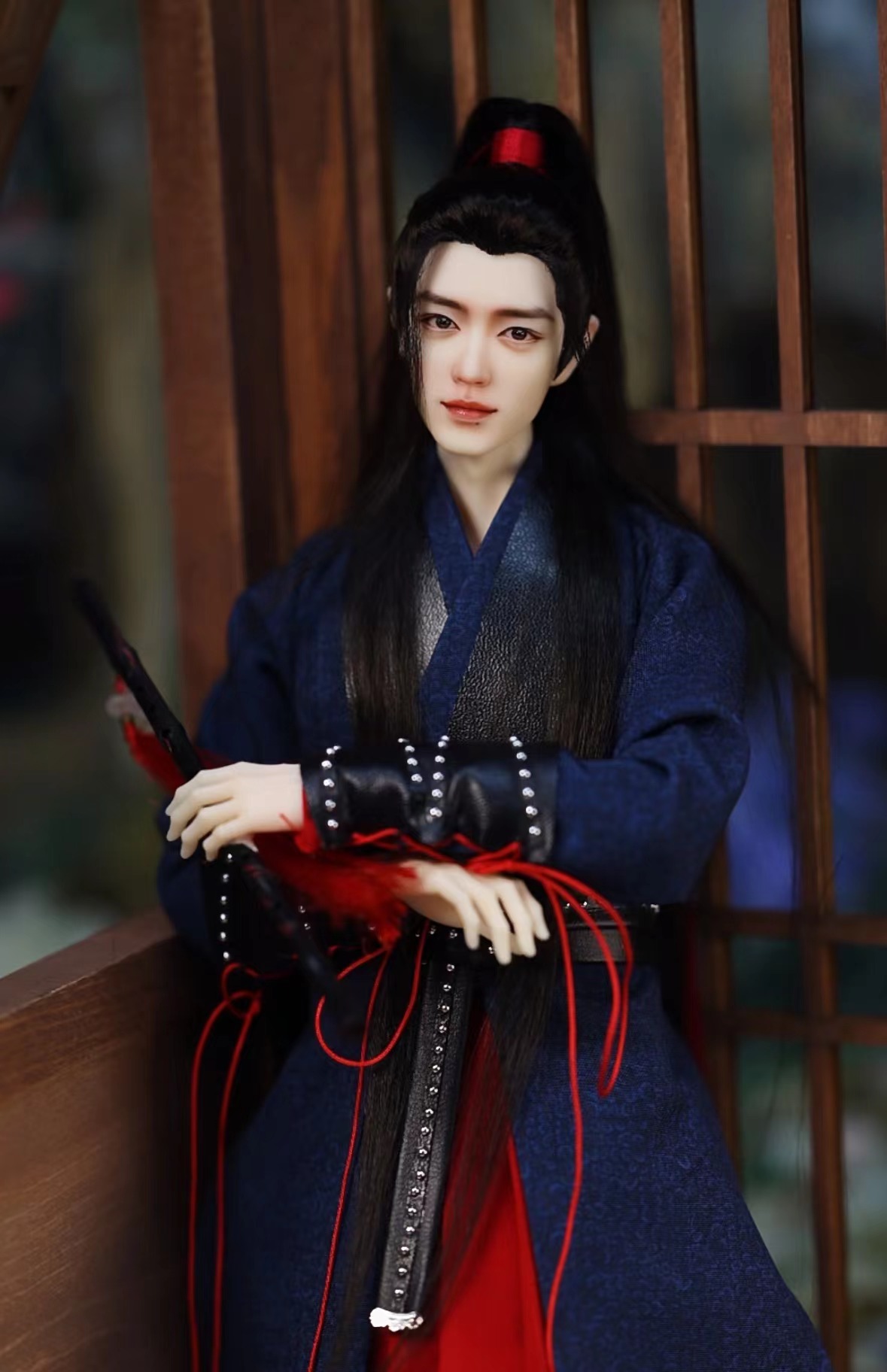 1/6 Bjd Figure Full Set Blue W - đánh giá và giá Ethnic Fashion Model