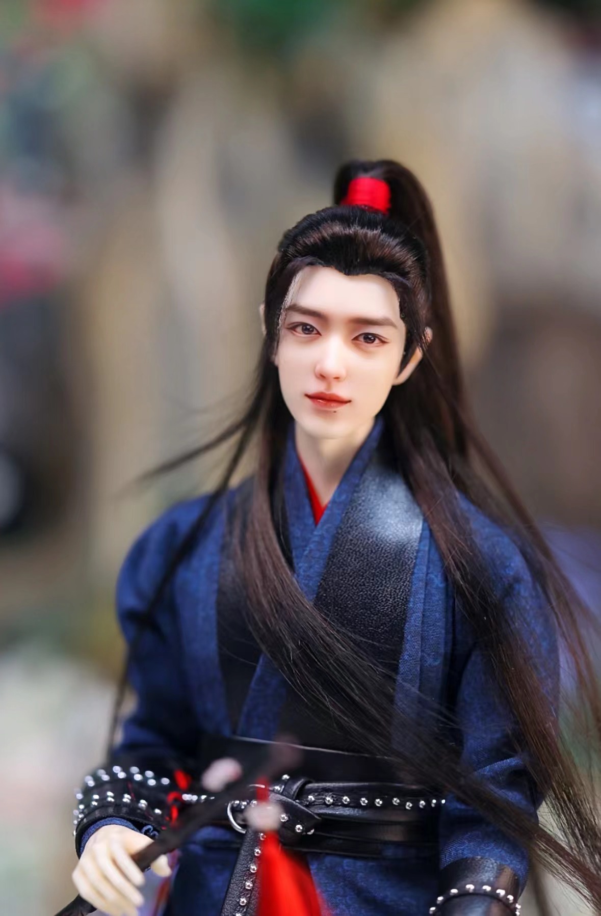 1/6 Bjd Figure Full Set Blue W - đánh giá và giá Ethnic Fashion Model