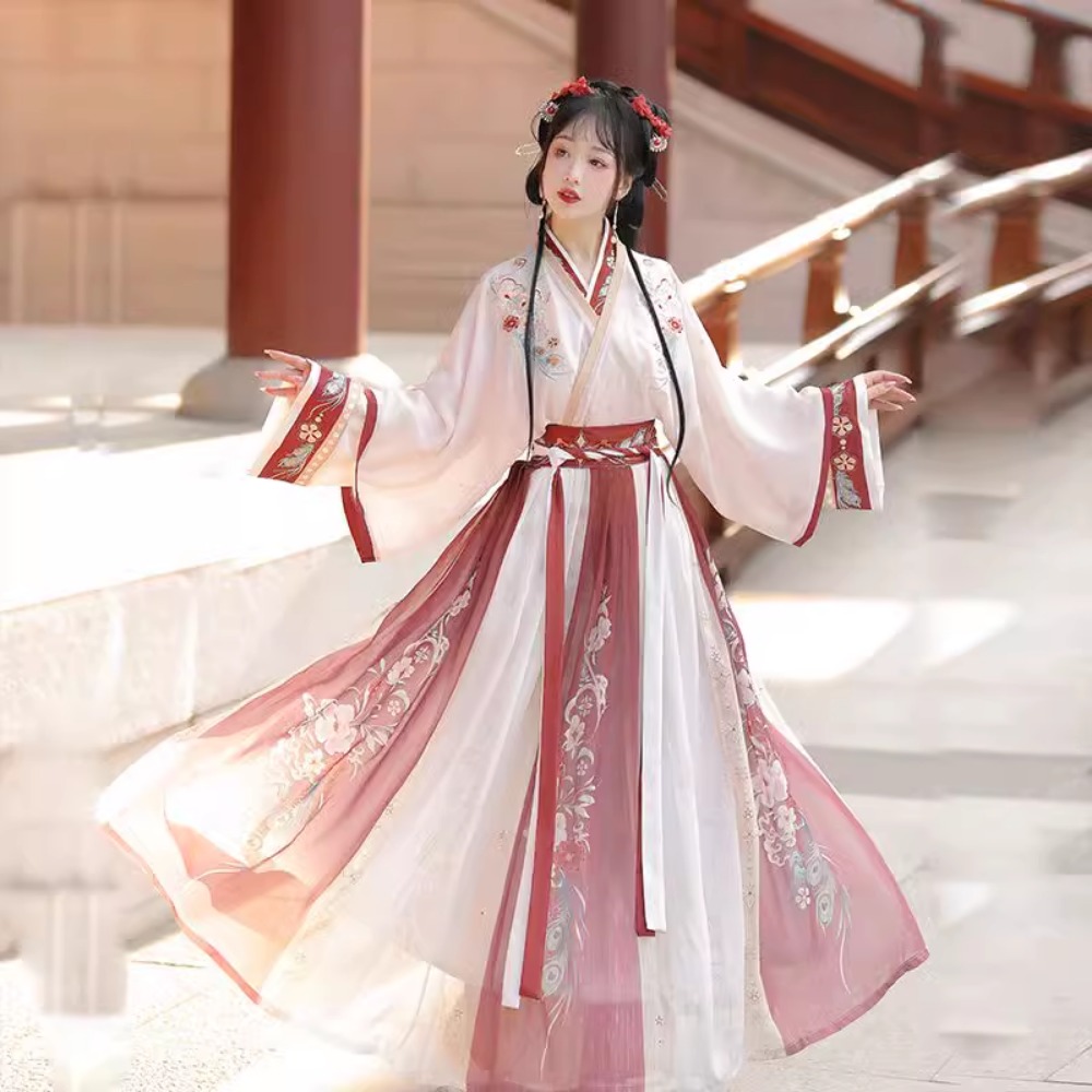 Hanfu Chinese Traditional Dres - đánh giá và giá Ethnic Fashion Clothing