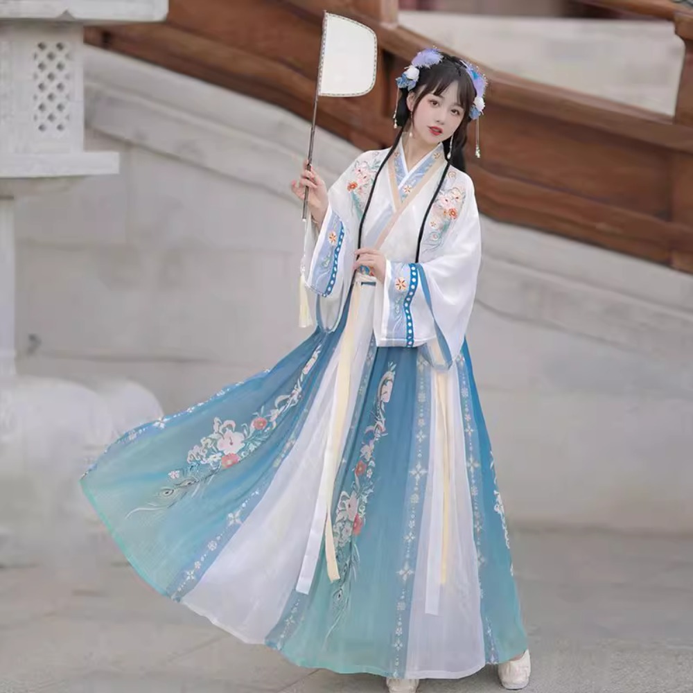Hanfu Chinese Traditional Dres - đánh giá và giá Ethnic Fashion Clothing