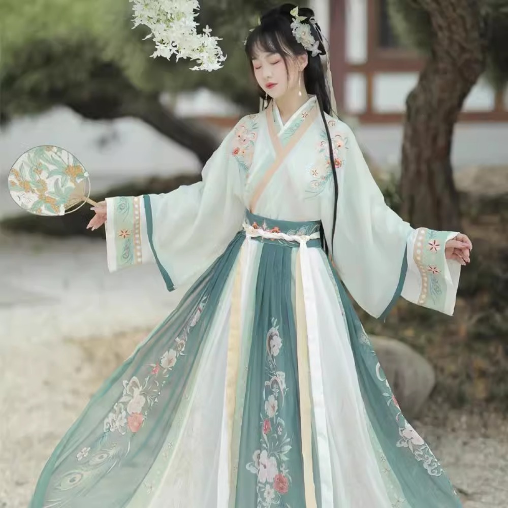 Hanfu Chinese Traditional Dres - đánh giá và giá Ethnic Fashion Clothing