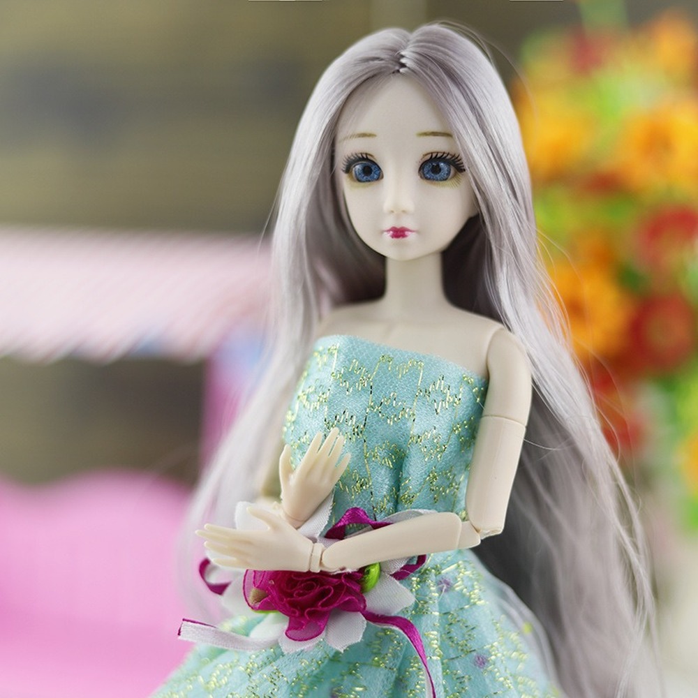 30cm Fashion Doll 1/6 BJD Doll - đánh giá và giá Ethnic Fashion Model